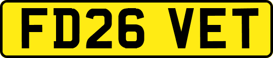FD26VET