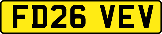 FD26VEV