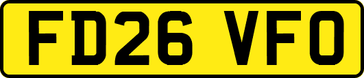 FD26VFO