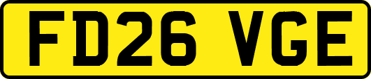 FD26VGE