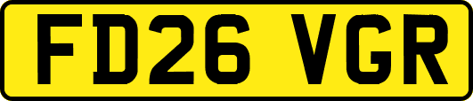 FD26VGR