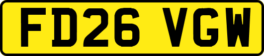 FD26VGW