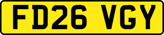 FD26VGY