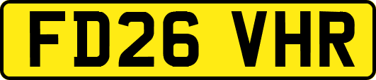 FD26VHR