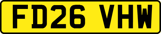 FD26VHW