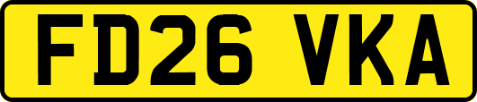 FD26VKA