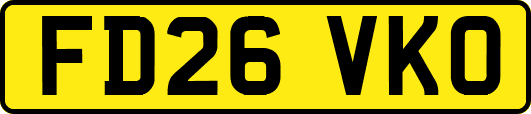 FD26VKO