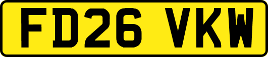FD26VKW
