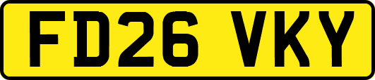 FD26VKY
