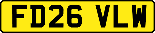 FD26VLW