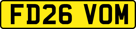 FD26VOM