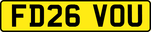 FD26VOU