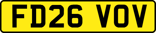 FD26VOV