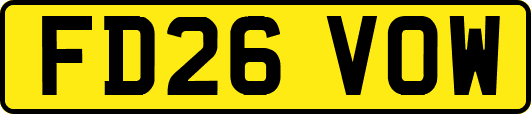 FD26VOW