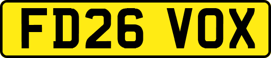 FD26VOX