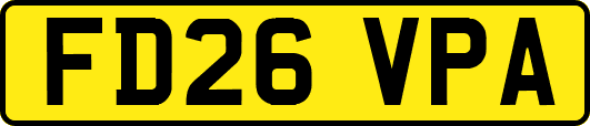 FD26VPA