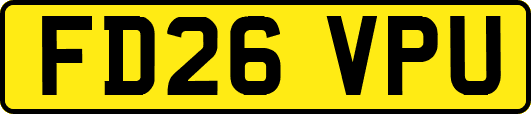 FD26VPU