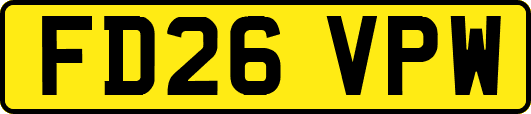 FD26VPW