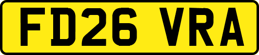FD26VRA