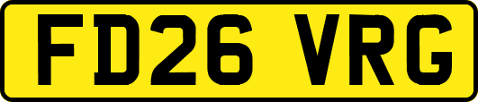 FD26VRG