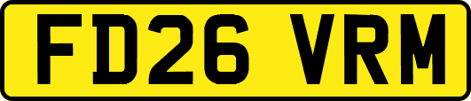 FD26VRM