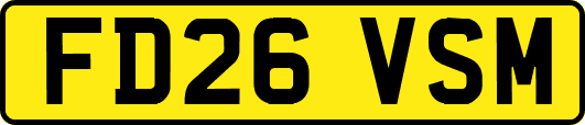 FD26VSM