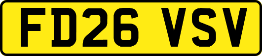 FD26VSV