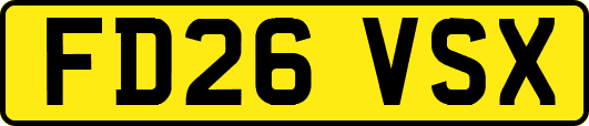 FD26VSX
