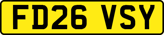 FD26VSY