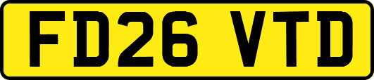 FD26VTD