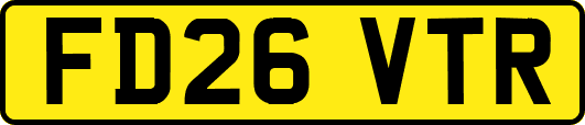 FD26VTR