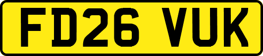 FD26VUK