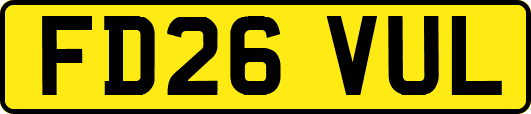 FD26VUL
