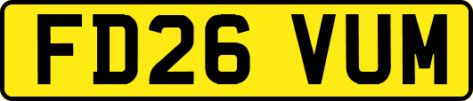 FD26VUM