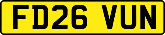 FD26VUN