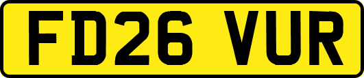 FD26VUR