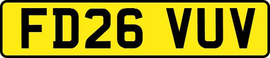 FD26VUV