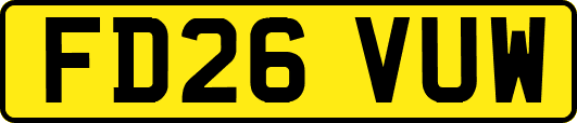 FD26VUW