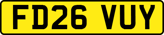 FD26VUY