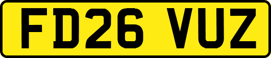 FD26VUZ