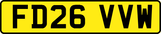 FD26VVW