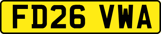 FD26VWA