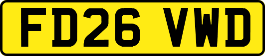 FD26VWD
