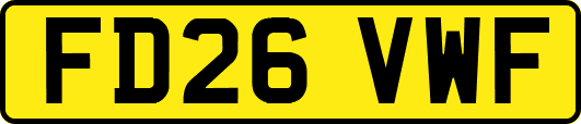 FD26VWF