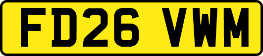 FD26VWM