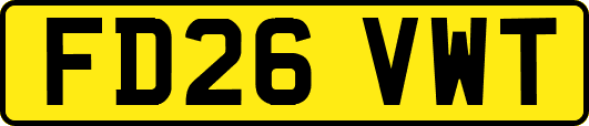 FD26VWT