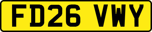 FD26VWY