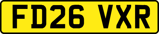 FD26VXR