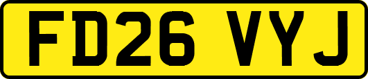 FD26VYJ