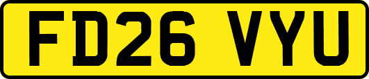 FD26VYU